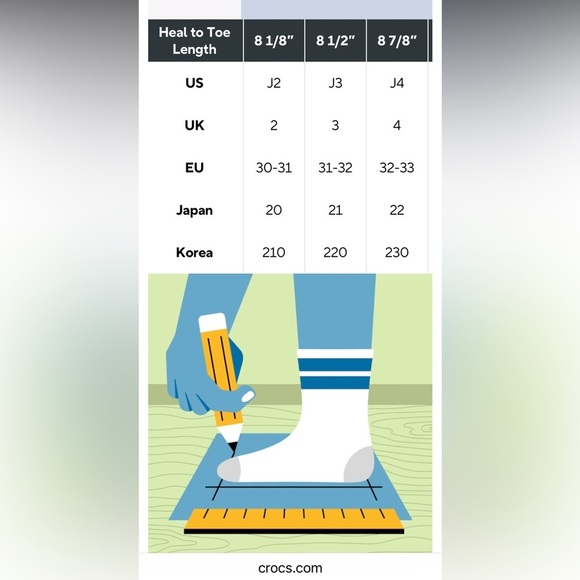 Crocs Swiftwater Sandals Pink Size 3 - Picture 6 of 6